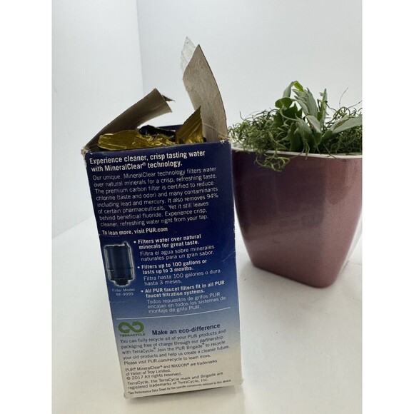 PUR PLUS Great Taste Faucet Mount RF-9999 Replacement Filters 3 Pack Open Box - Picture 5 of 6